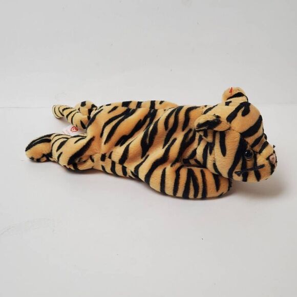 Ty Beanie Baby STRIPES #4065 Stuffed Animal Toy - Picture 2 of 5